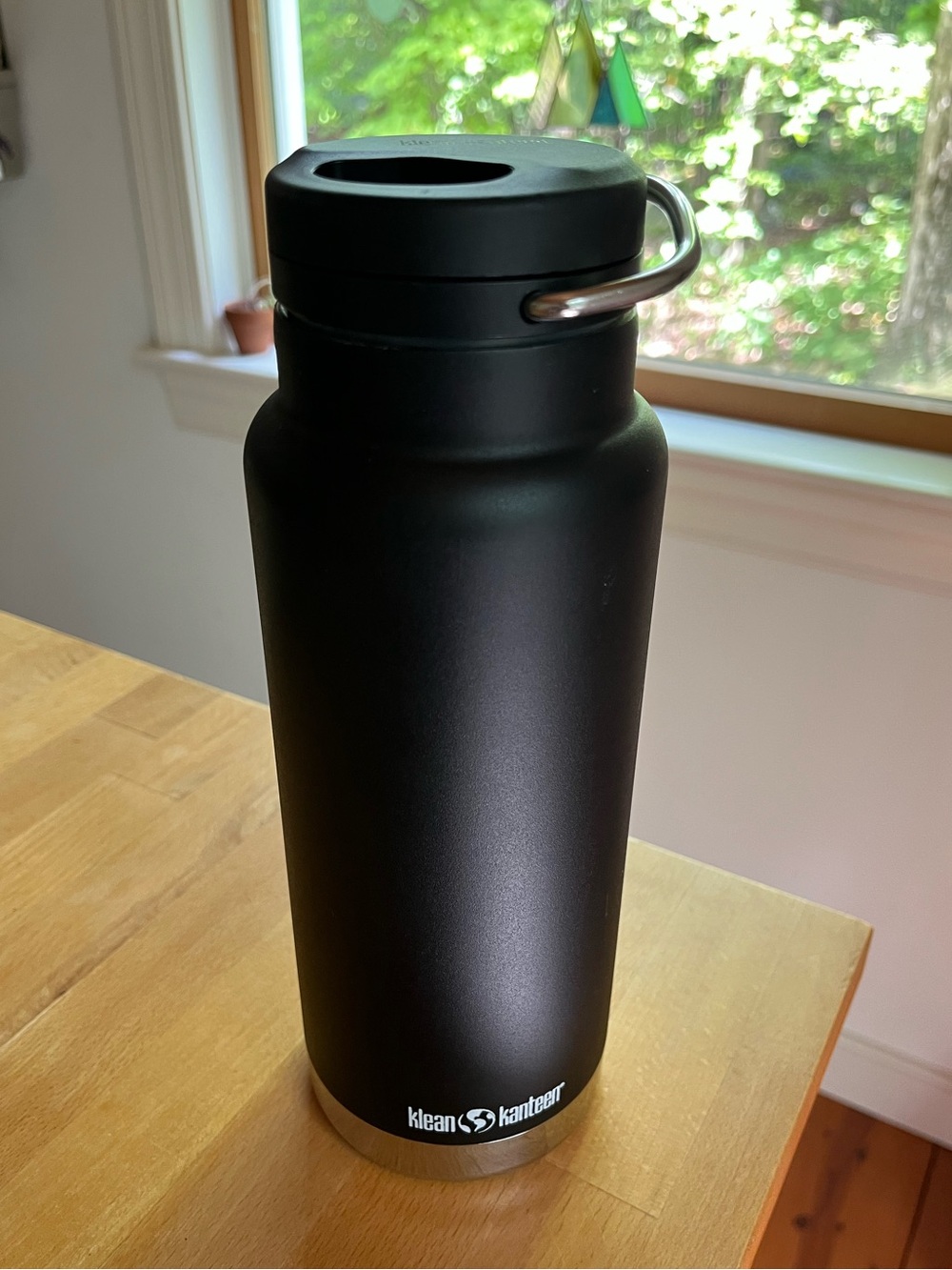 Klean Kanteen Vacuum Insulated Stainless Steel Water Bottle NWOT